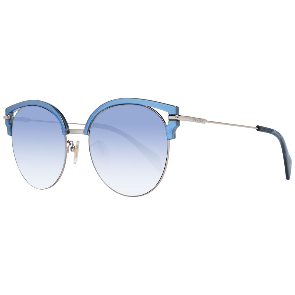  - Chic Blue Gradient Butterfly Sunglasses