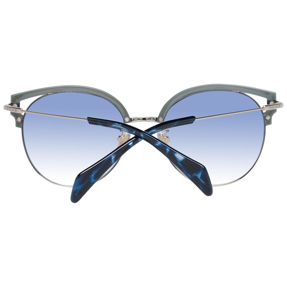  - Chic Blue Gradient Butterfly Sunglasses