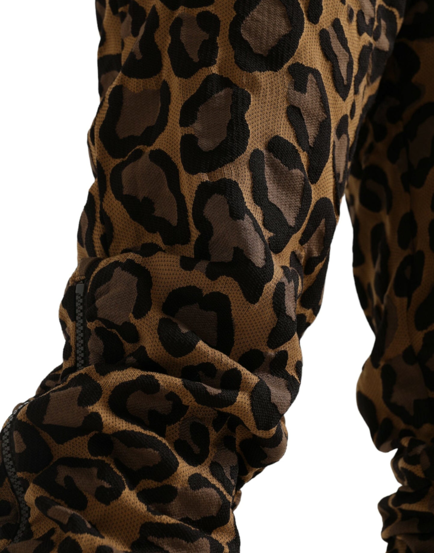  - Chic Leopard Print Jogger Pants