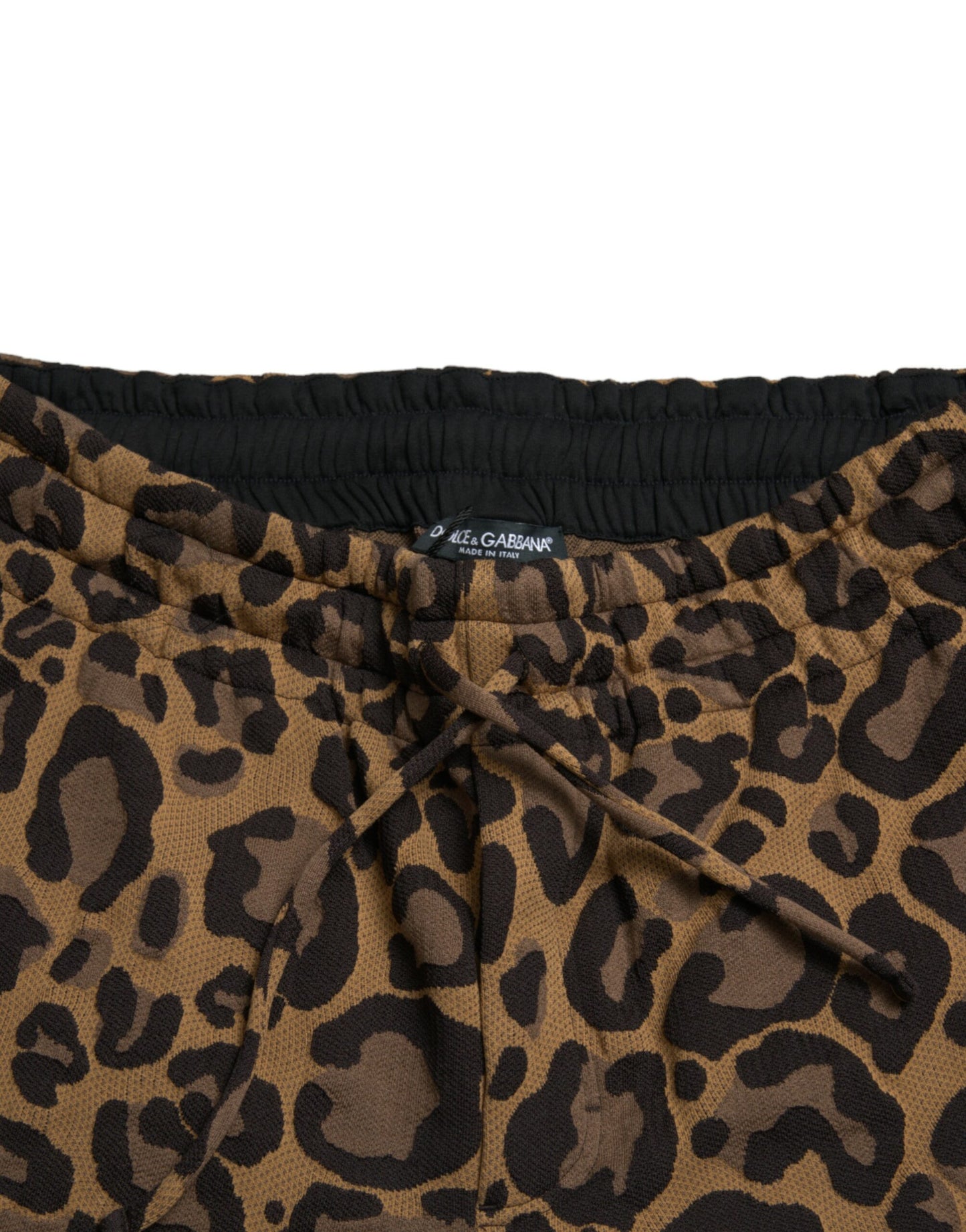  - Chic Leopard Print Jogger Pants