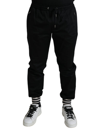  - Sleek Skinny Cotton Jogger Pants