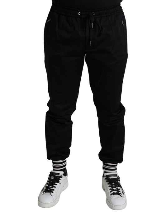  - Sleek Skinny Cotton Jogger Pants