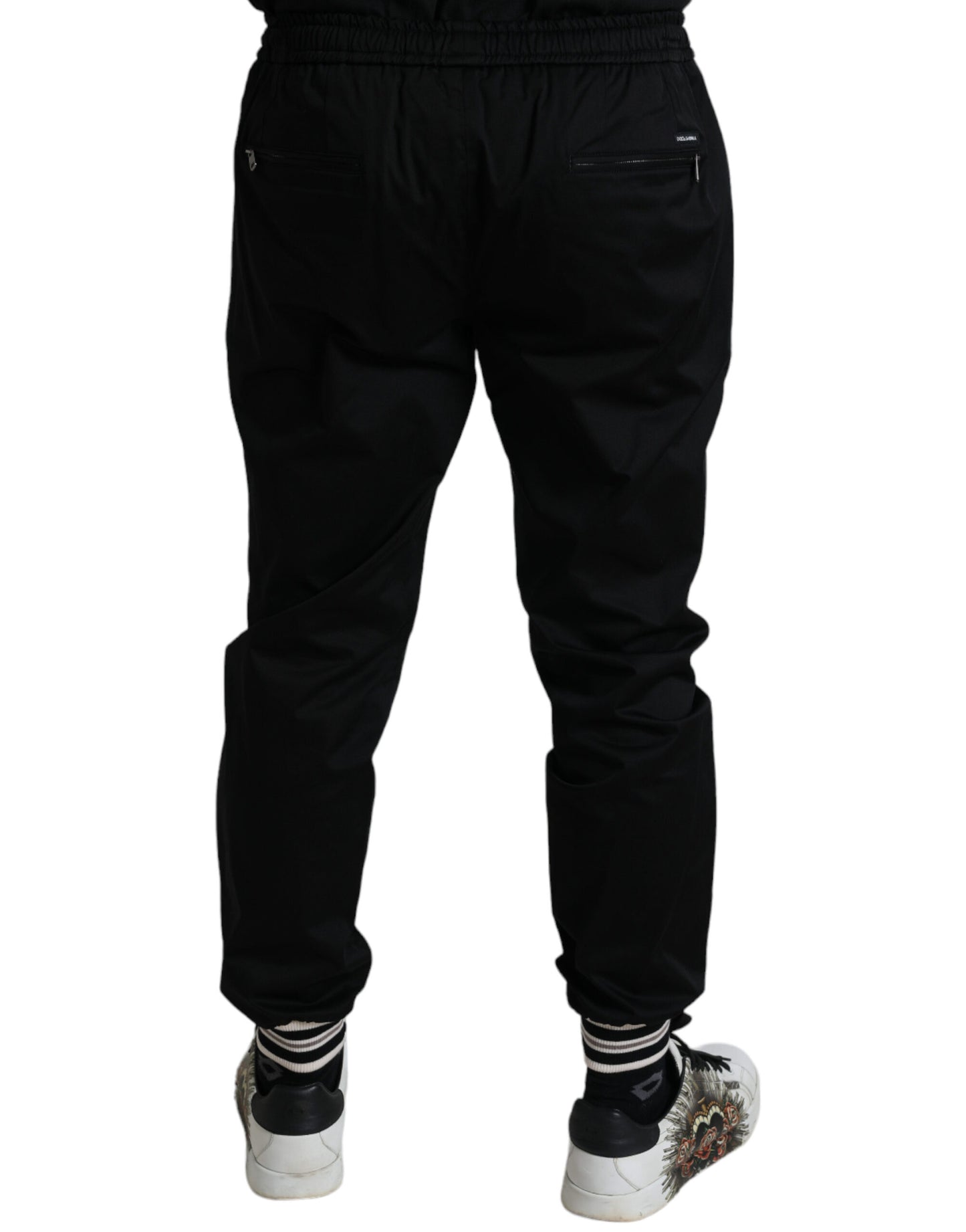  - Sleek Skinny Cotton Jogger Pants