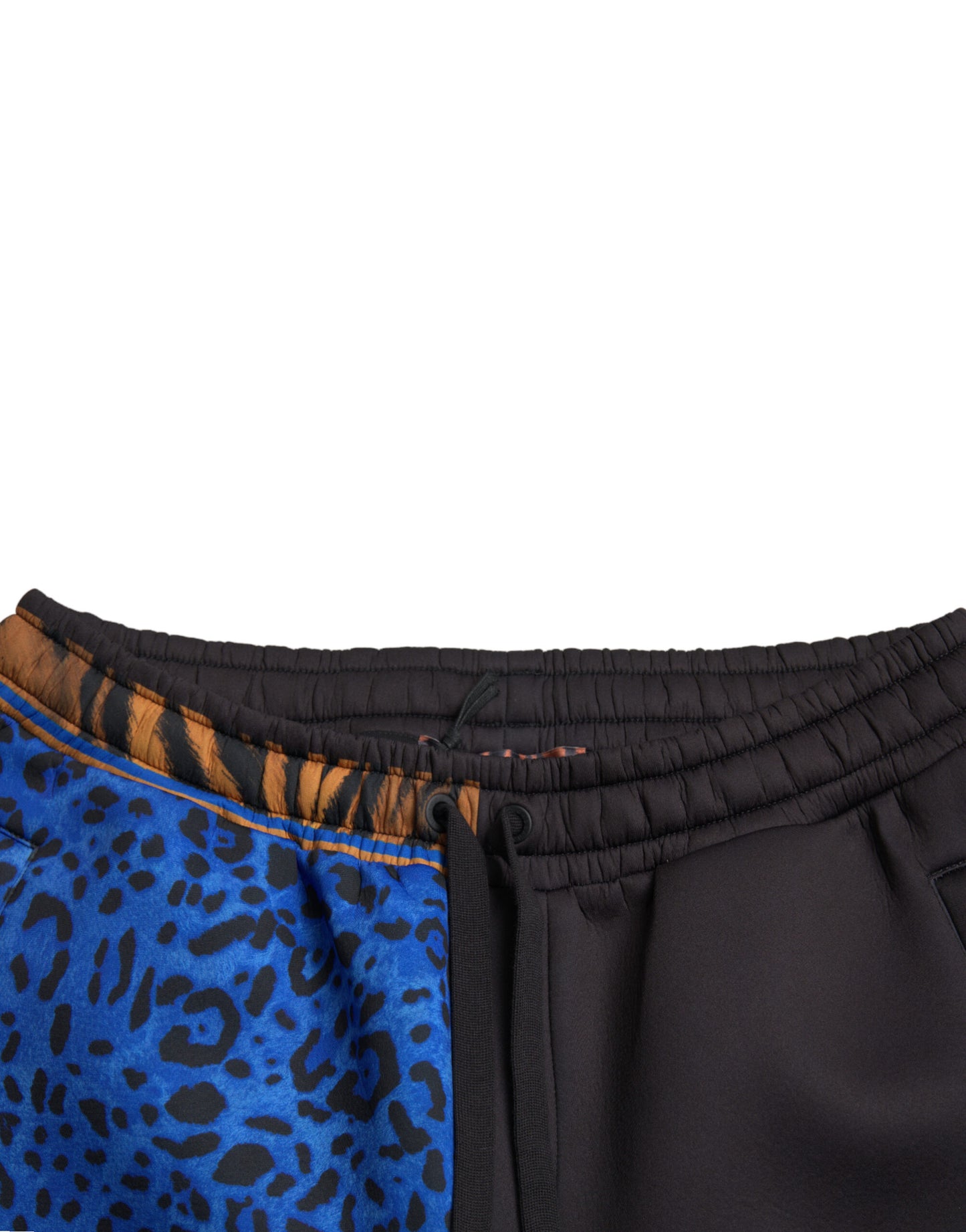  - Elegant Tiger Print Joggers