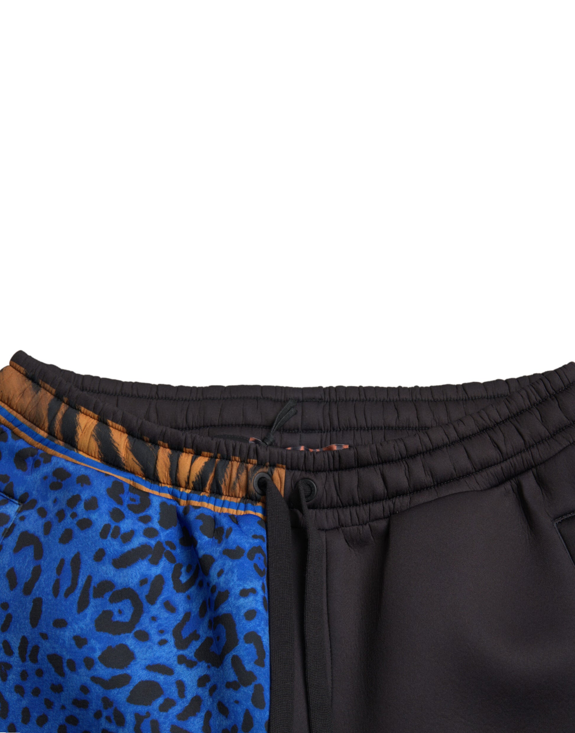 Elegant Tiger Print Joggers