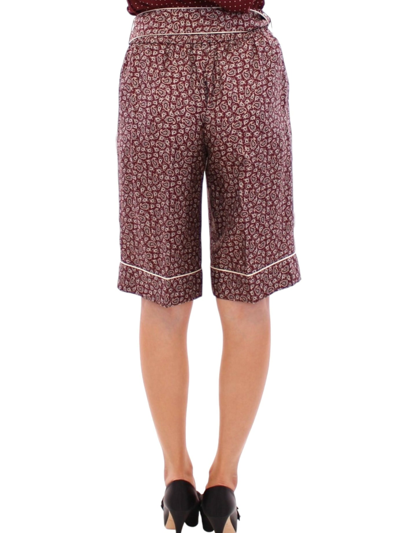  - Chic Silk Pajama Shorts