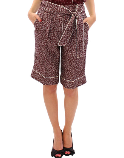  - Chic Silk Pajama Shorts