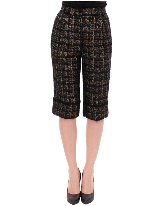  - Elegant Designer Woven Shorts