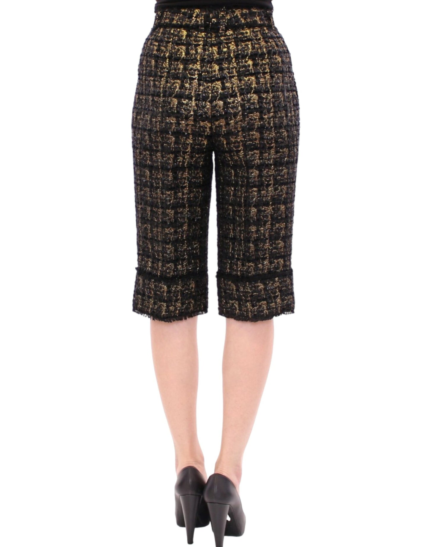  - Elegant Designer Woven Shorts