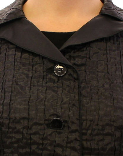  - Elegant Black Bolero Shrug Jacket