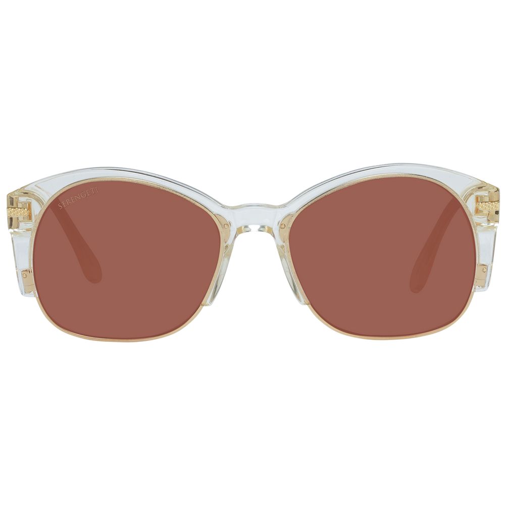  - Gold Unisex Sunglasses