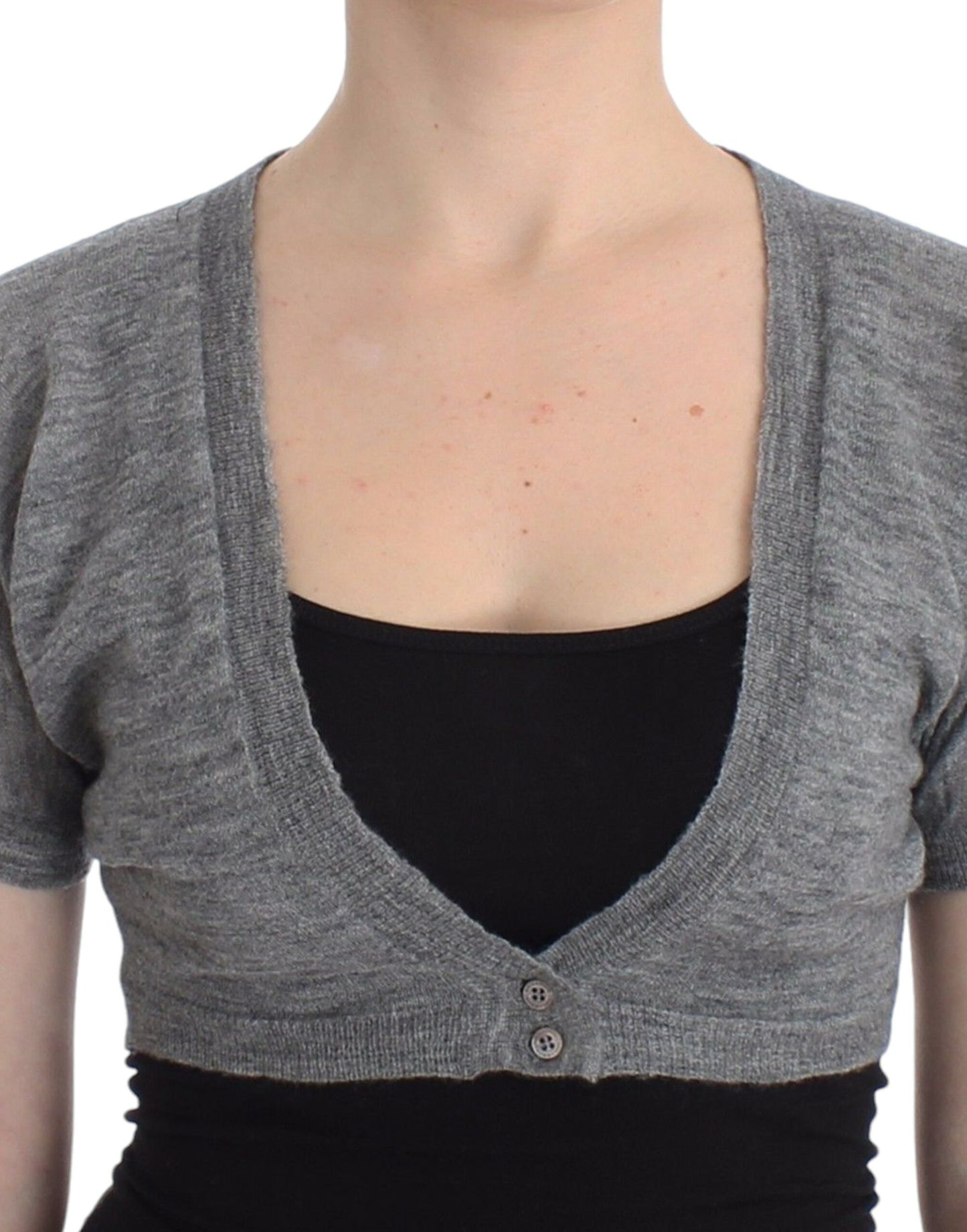  - Chic Alpaca Wool Blend Bolero