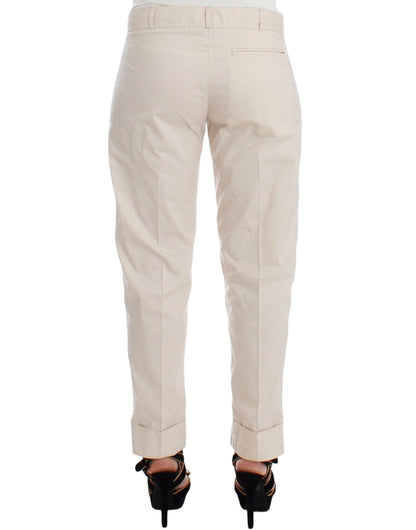  - Chic Beige Chino Pants - Elegance Redefined