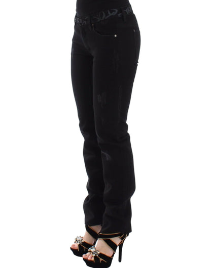  - Chic Black Skinny Statement Jeans