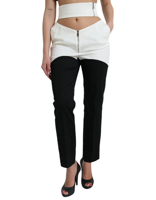  - High Waist Tapered Chic Pants