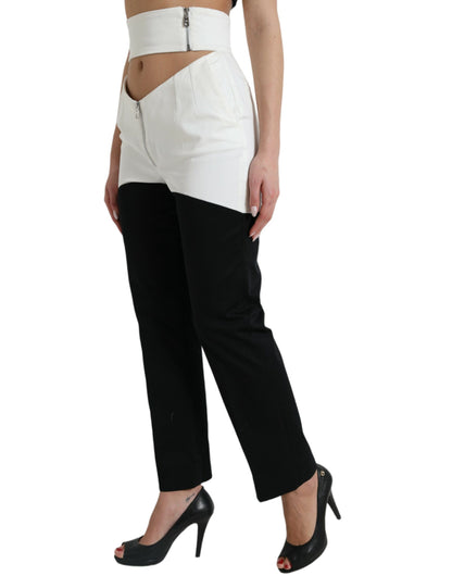  - High Waist Tapered Chic Pants