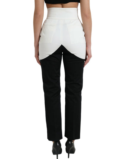  - High Waist Tapered Chic Pants