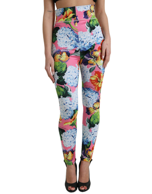  - Exquisite Floral High Waist Leggings