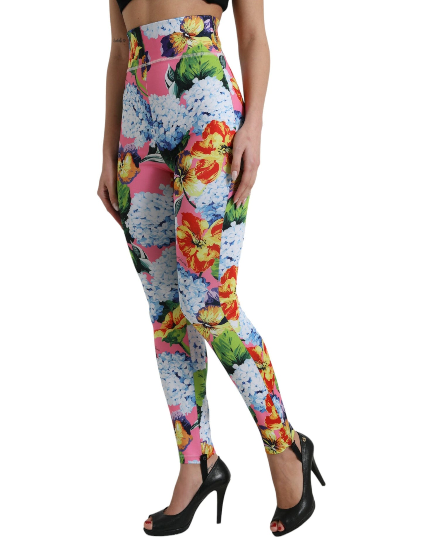  - Exquisite Floral High Waist Leggings