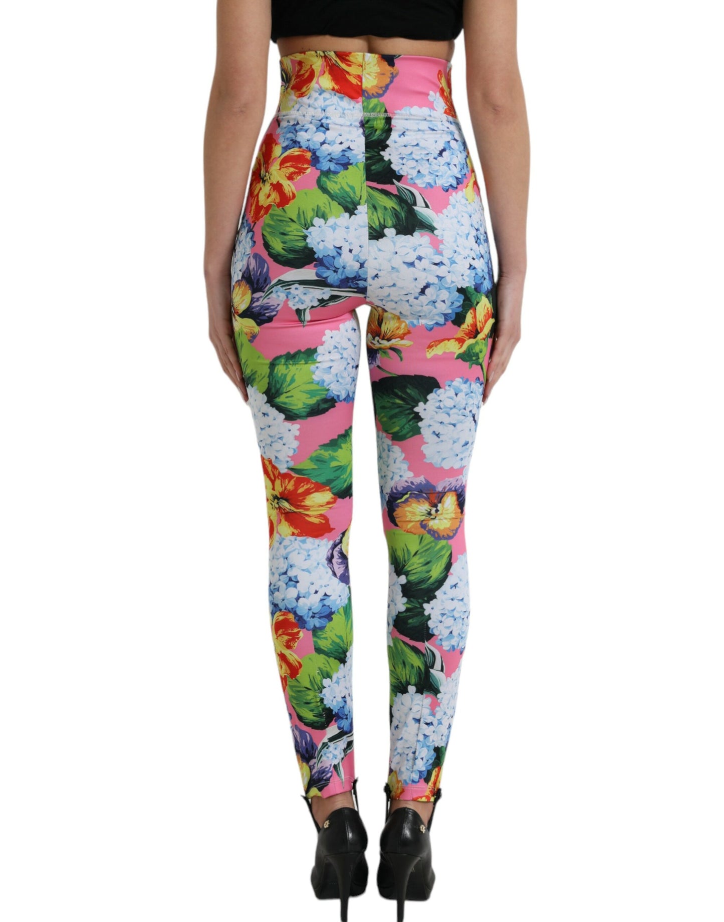  - Exquisite Floral High Waist Leggings