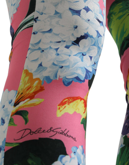  - Exquisite Floral High Waist Leggings