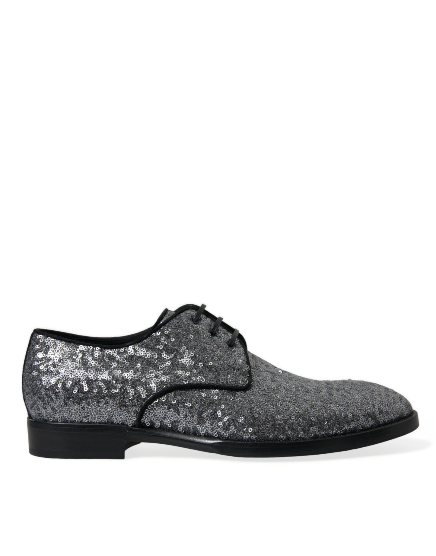  - Exquisite Sequined Derby Dress Shoes