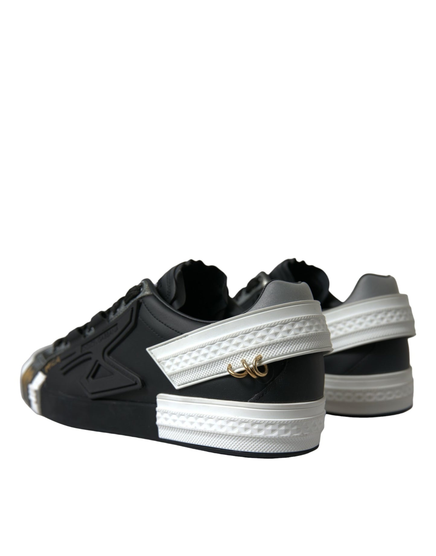  - Elegant Calfskin Low Top Sneakers