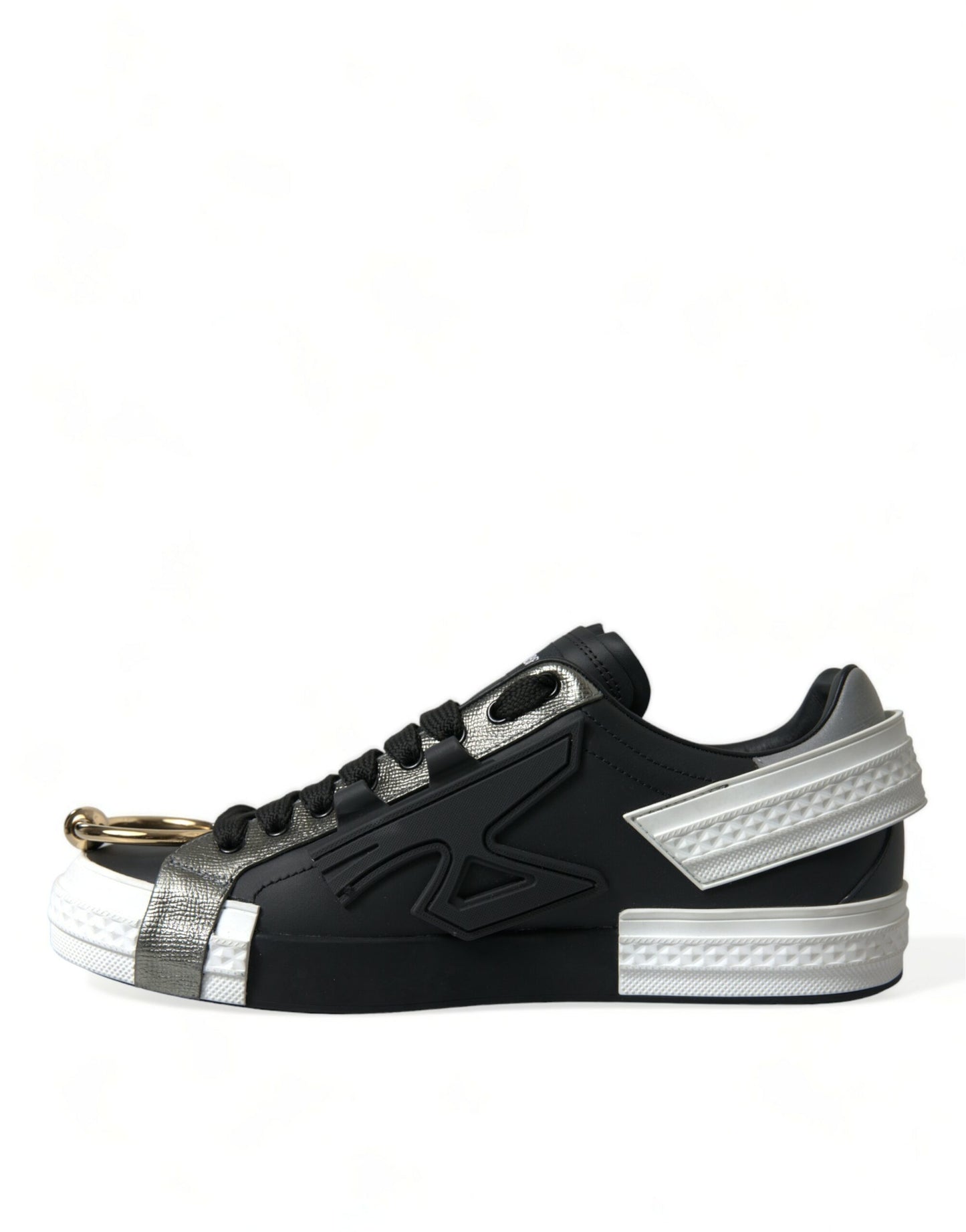  - Elegant Calfskin Low Top Sneakers