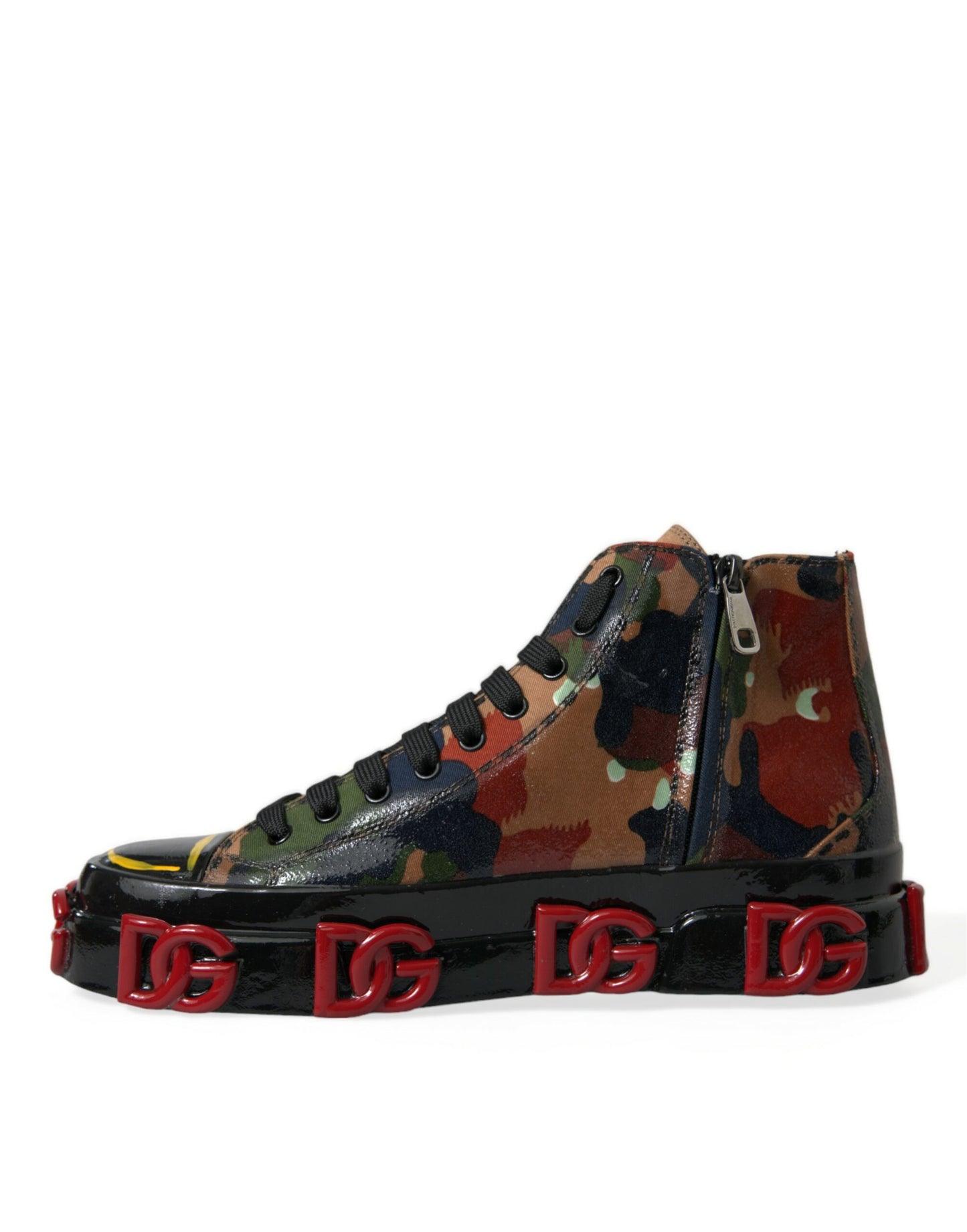  - Chic Multicolor High-Top Sneakers