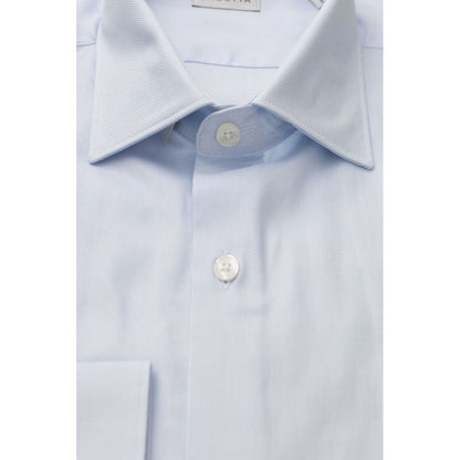  - Light Blue Cotton Mens Shirt