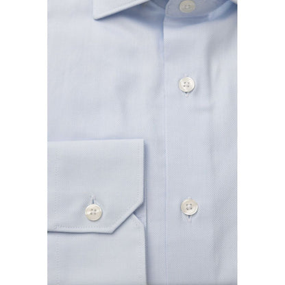  - Light Blue Cotton Mens Shirt