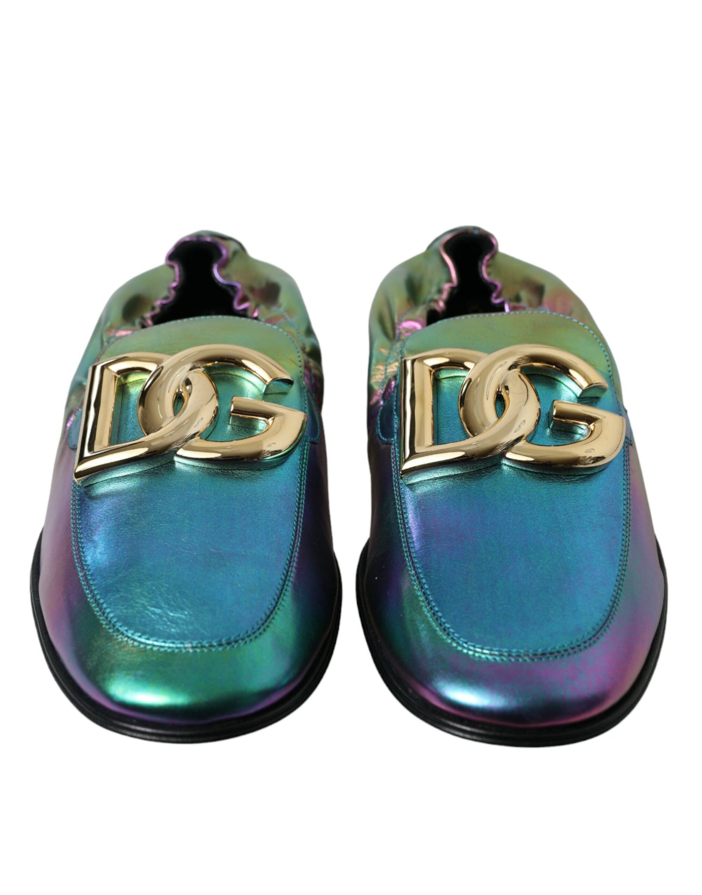  - Elegant Iridescent Loafers for Gents