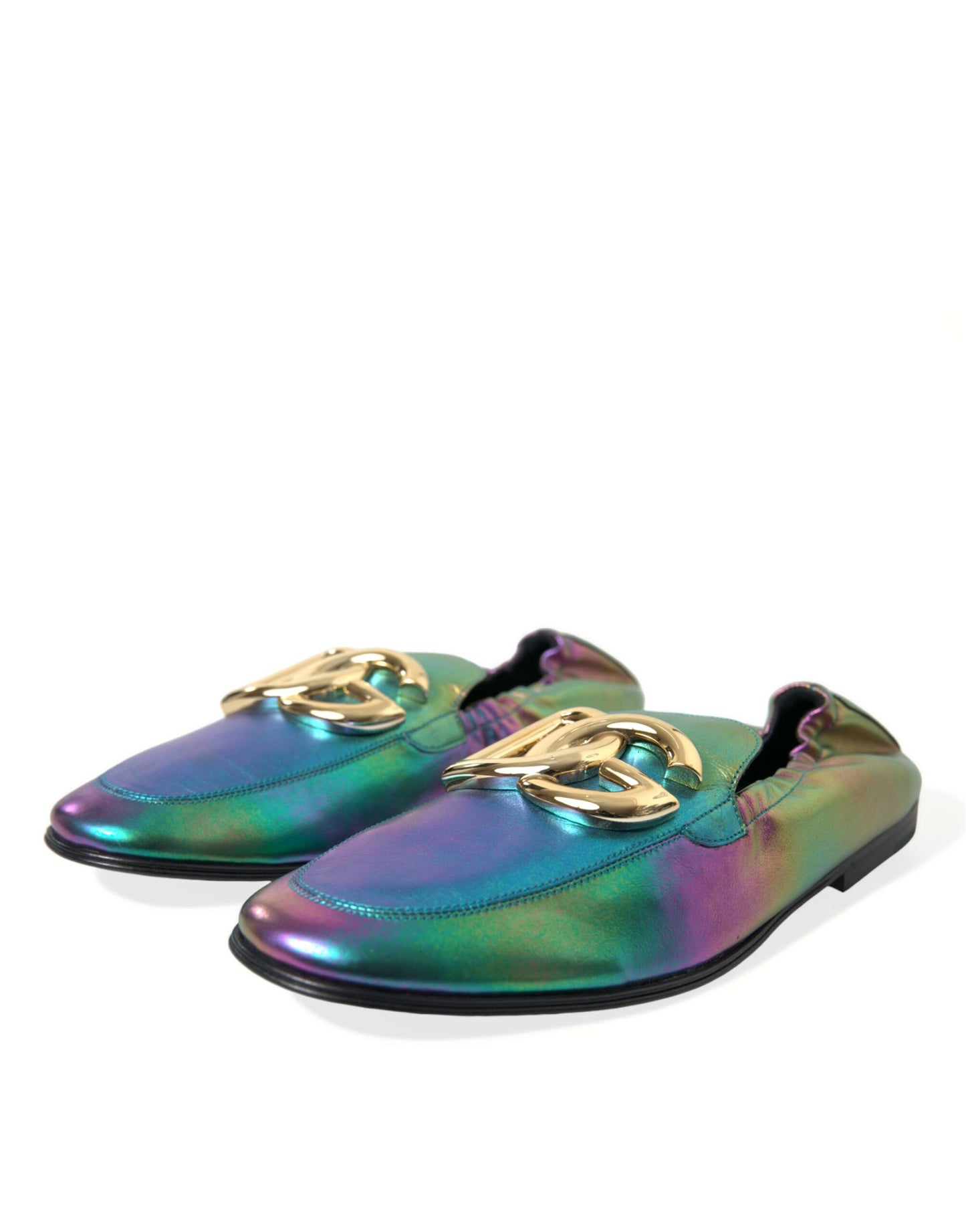  - Elegant Iridescent Loafers for Gents