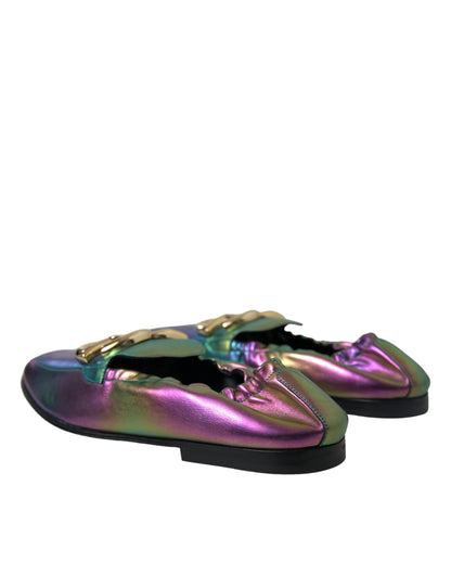  - Elegant Iridescent Loafers for Gents