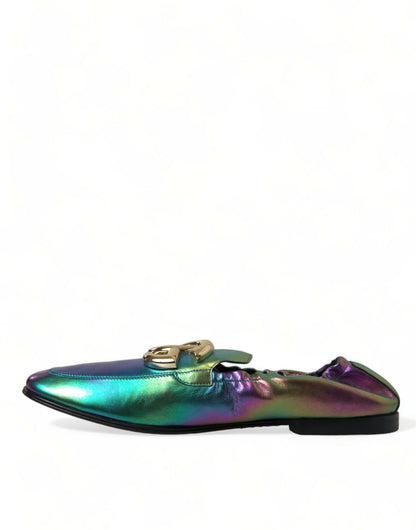  - Elegant Iridescent Loafers for Gents