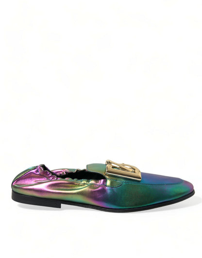  - Elegant Iridescent Loafers for Gents