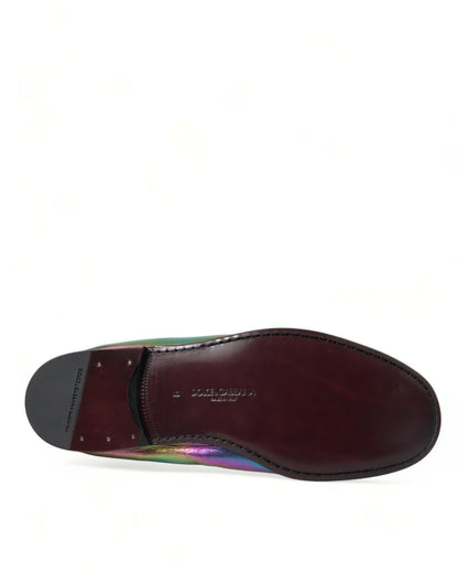  - Elegant Iridescent Loafers for Gents