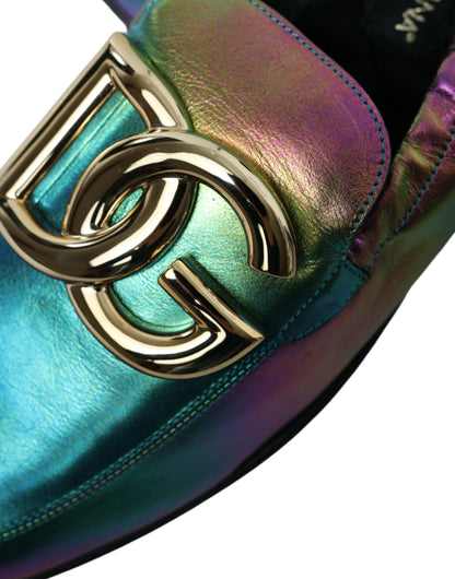  - Elegant Iridescent Loafers for Gents