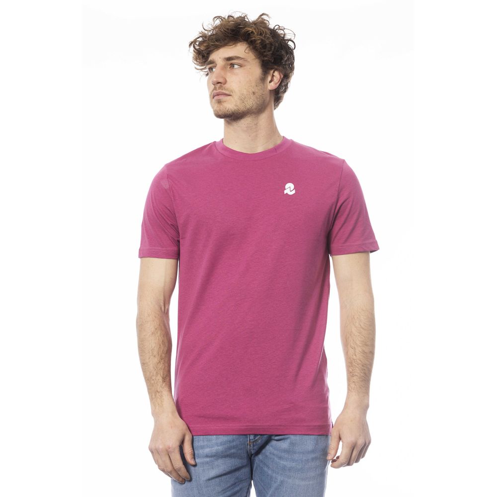  - Purple Cotton Men T-Shirt