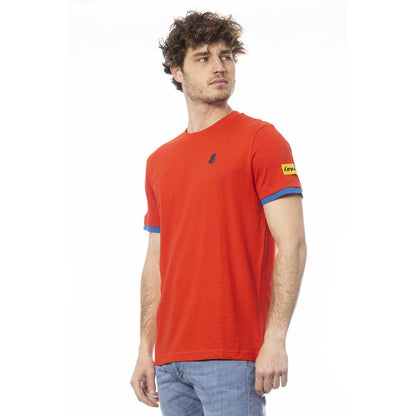  - Red Cotton Men T-Shirt