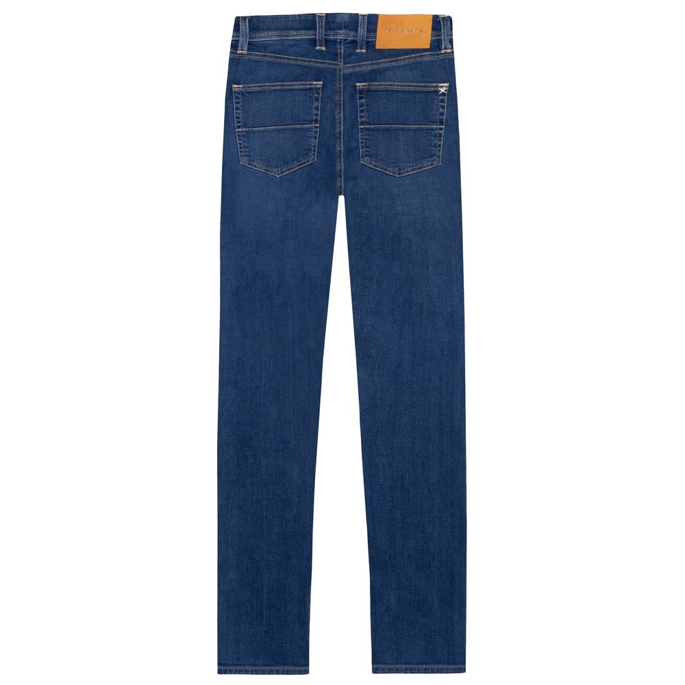  - Elegant Stretch Cotton Men's Jeans