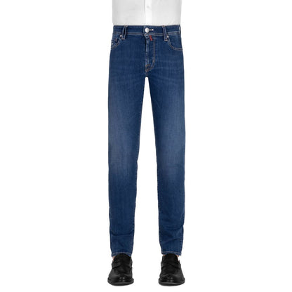  - Elegant Stretch Cotton Men's Jeans