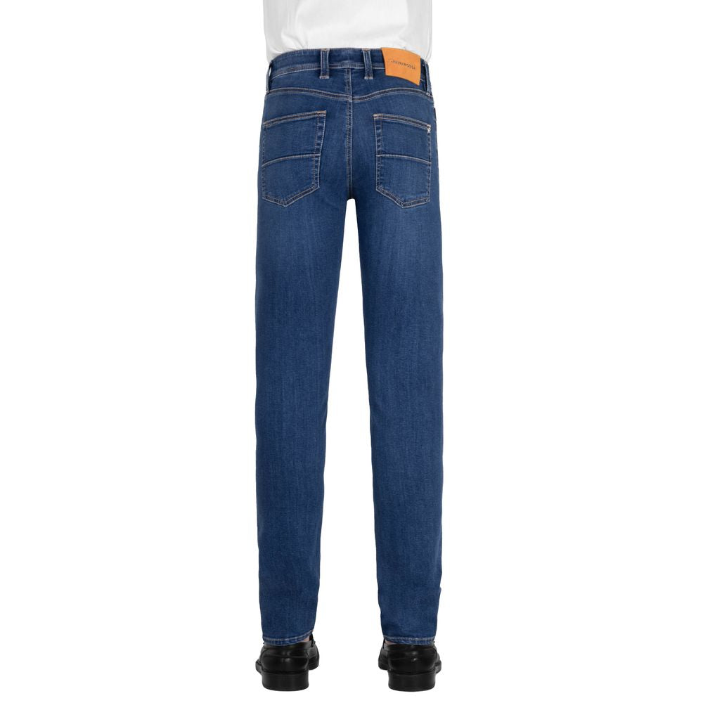  - Elegant Stretch Cotton Men's Jeans