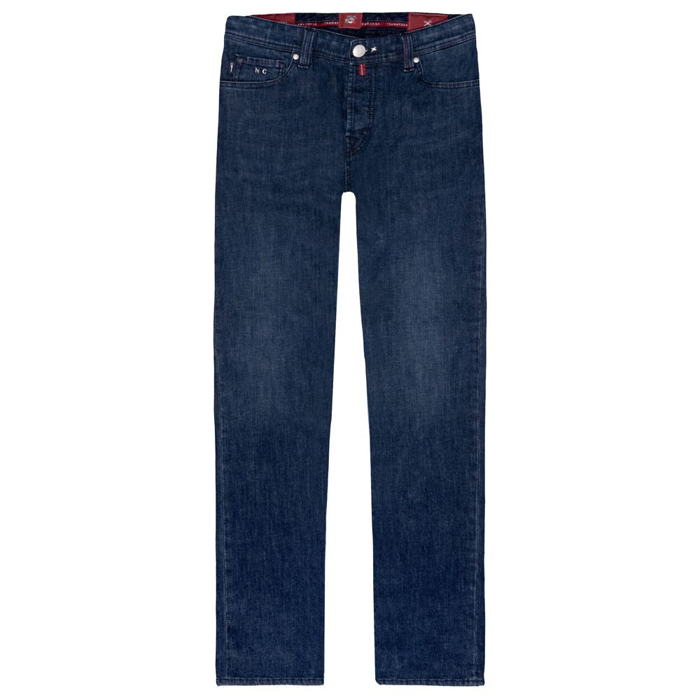  - Elegant Stretch Cotton Men's Jeans