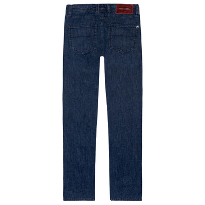  - Elegant Stretch Cotton Men's Jeans