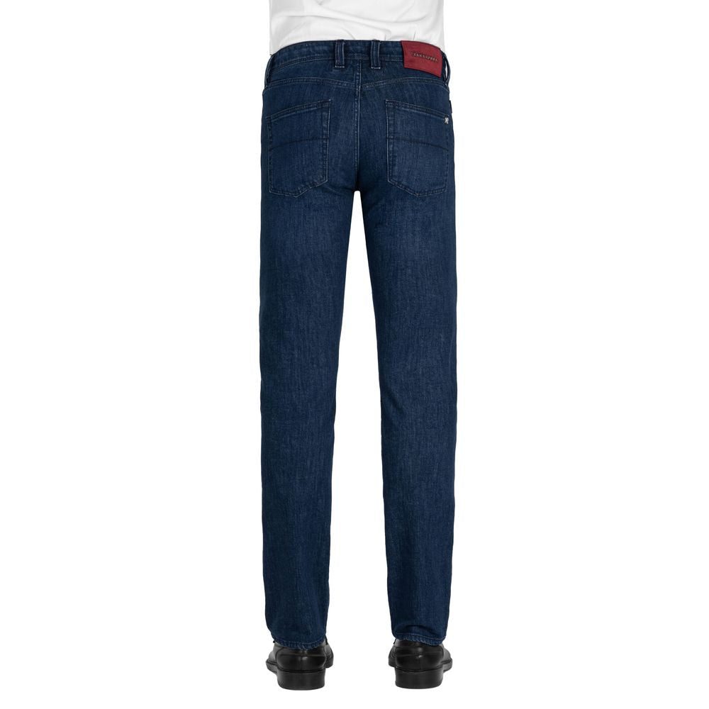  - Elegant Stretch Cotton Men's Jeans