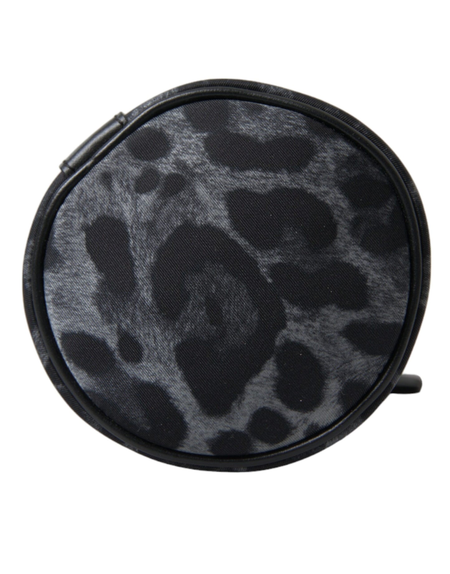  - Chic Leopard Print Round Bottle Cage