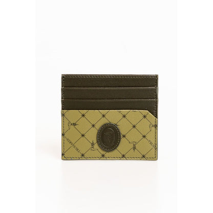  - Green Leather Men Wallet