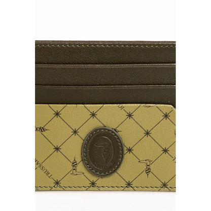  - Green Leather Men Wallet