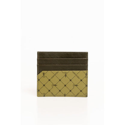  - Green Leather Men Wallet